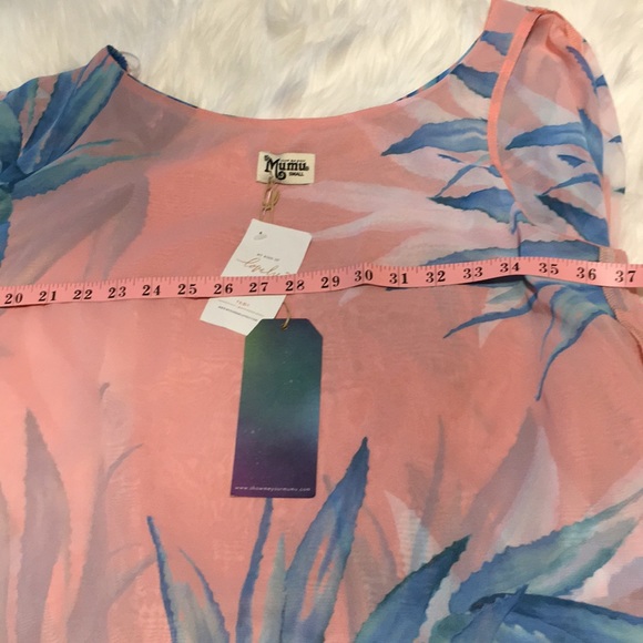 NWT Show Me Your Mumu Zsa Zsa Dress ~ in Tropical Twist - Picture 5 of 10